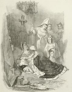 Lady Annes død